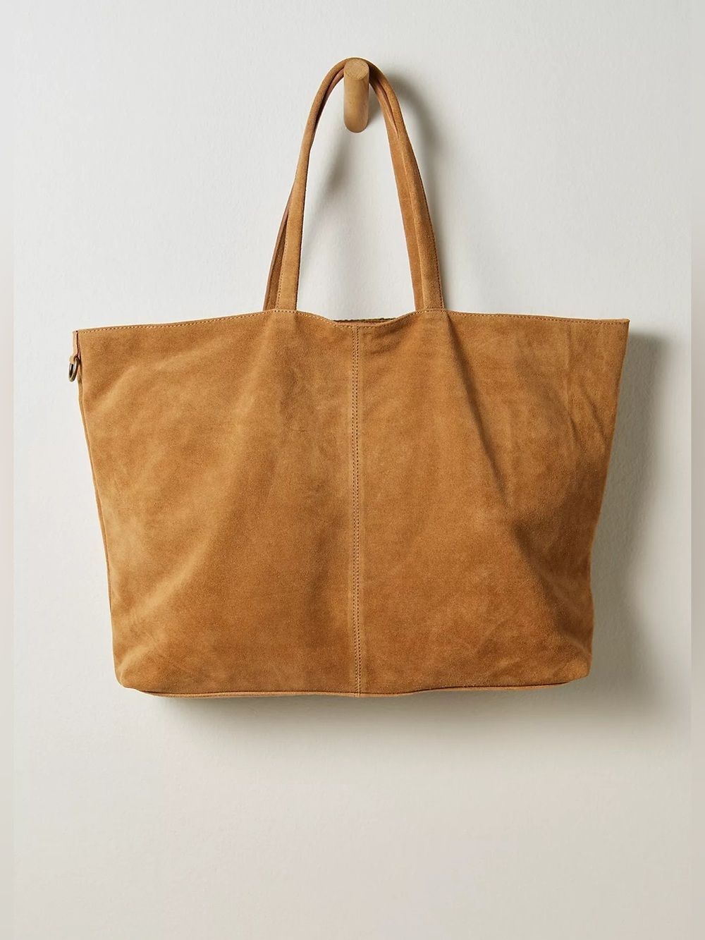 New Free People Fleur Stud Tote One Size - Picture 3 of 9